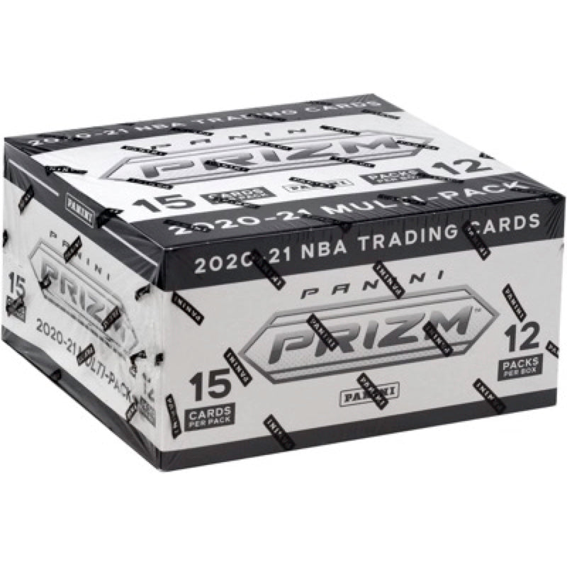 2021 Panini Prizm Football, Cello Multi-Pack Box