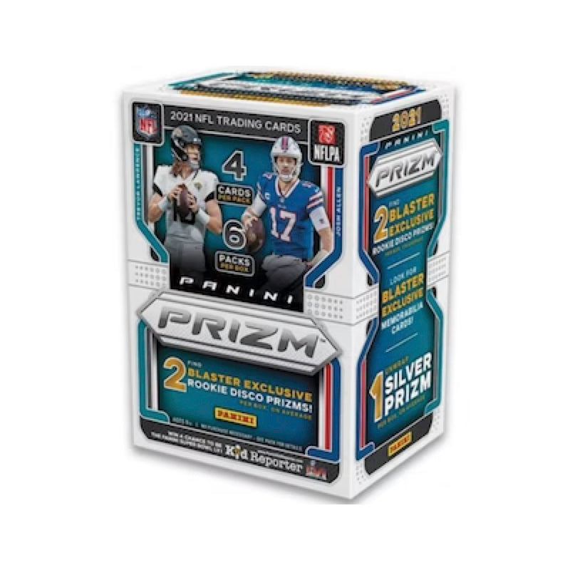 Box Break – 2021 Prestige Football Blaster